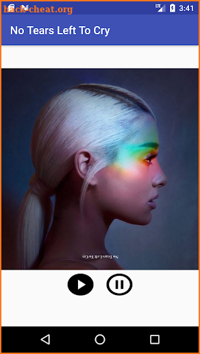 No Tears Left To Cry screenshot