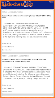 NOAA NDBC Buoy Live Marine screenshot