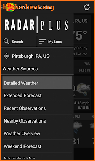 NOAA Radar Plus screenshot