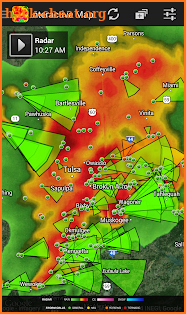 NOAA Radar Plus screenshot