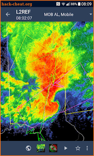 NOAA Weather Radar + Alerts HD Forecast screenshot