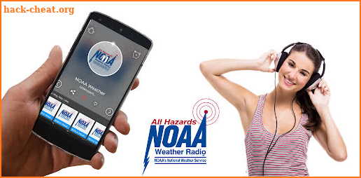 NOAA WEATHER RADIO APP FREE NOAA  LIVE STREAMS screenshot