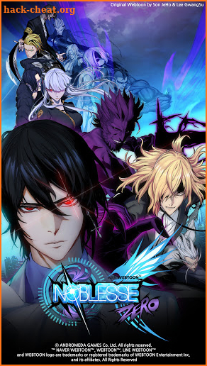 Noblesse:Zero with WEBTOON™ screenshot