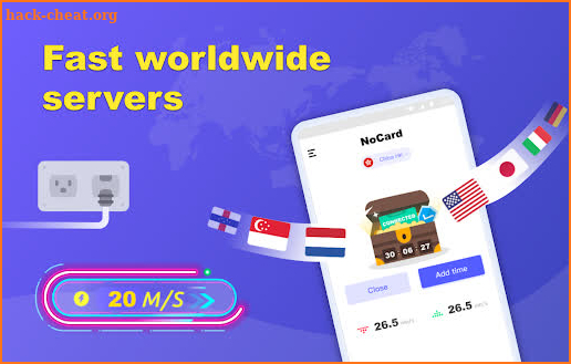 NoCard VPN - Free Fast VPN Proxy, No Card Needed screenshot