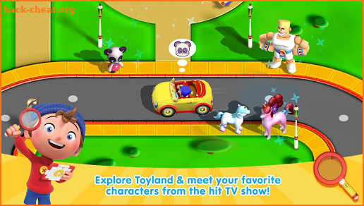 Noddy Toyland Detective screenshot