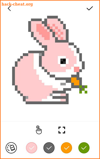 No.Draw Pro - Free number pixel art coloring box screenshot