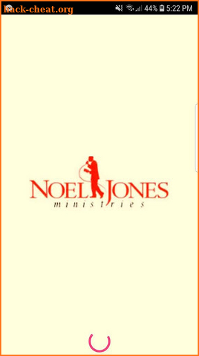 NOEL JONES SERMONS APP screenshot