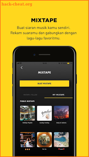 NOICE - Dengerin Radio, Musik, & Podcast Gratis screenshot