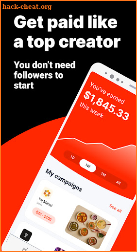 Noise - Post & Earn Money screenshot
