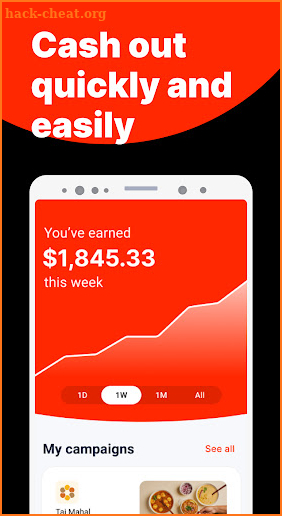 Noise - Post & Earn Money screenshot