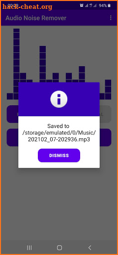 Noise Removal App (Audio & Video) - Remove Noise screenshot