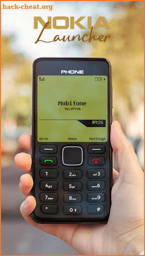 Nokia 1280 Launcher screenshot