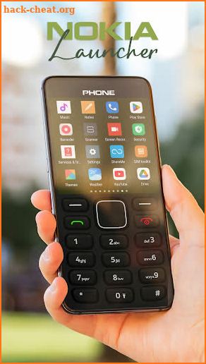 Nokia 1280 Launcher screenshot