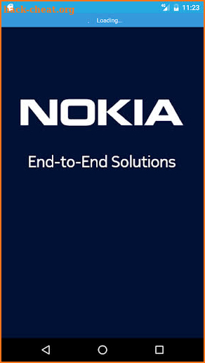 Nokia End-to-End Solutions screenshot