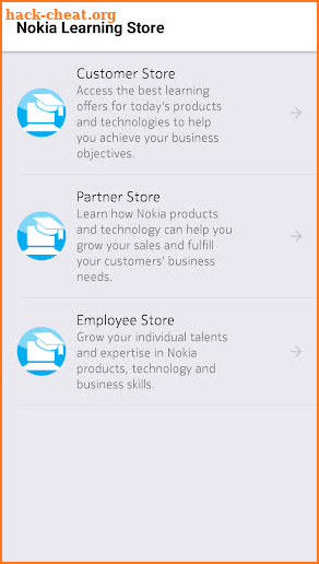 Nokia Learning Store screenshot