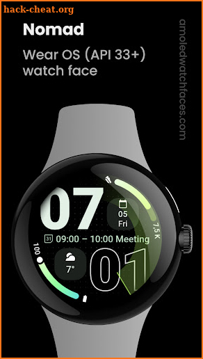 Nomad: Digital Watch Face screenshot