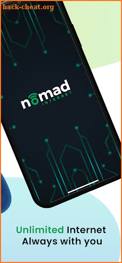 Nomad Internet Unlimited screenshot