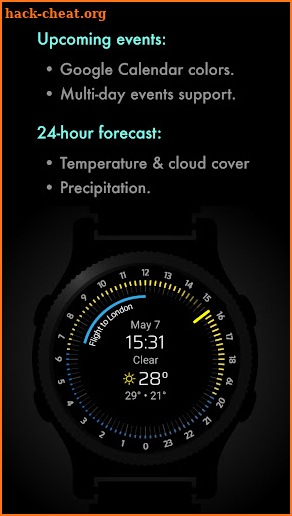 Nomad Watchface Pro screenshot