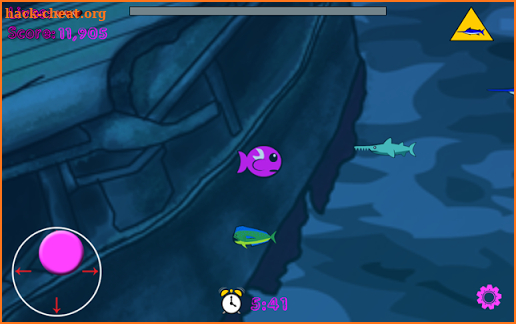 Noms the Fish screenshot