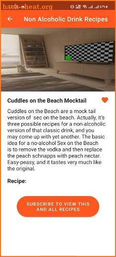 Non Alcoholic Drink Recipes screenshot