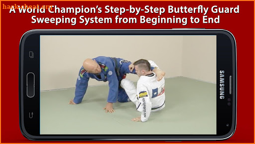 Non-Stop BJJ Butterfly Guard screenshot