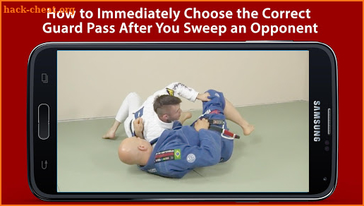 Non-Stop BJJ Butterfly Guard screenshot