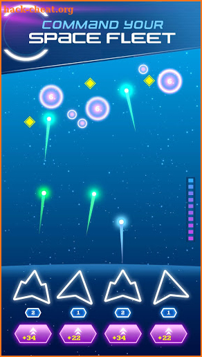 Non-Stop Space Defense - Infinite Aliens Shooter screenshot