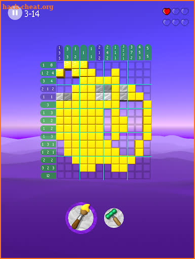 Nonogram 3D screenshot