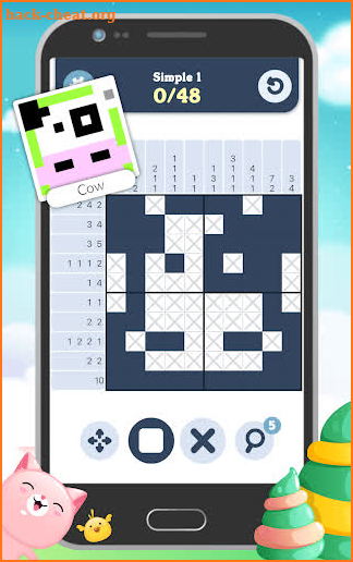 Nonogram - Color Picture Cross screenshot