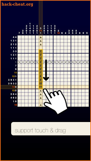 Nonogram galaxy 2 - Thema US screenshot