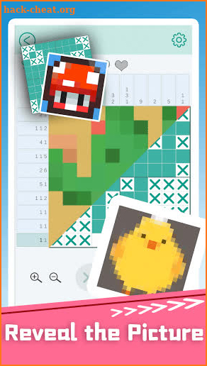 Nonogram - Logic Pixel Picture Cross Games screenshot