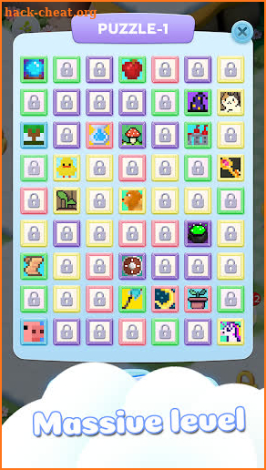 Nonogram Puzzle - elf island screenshot