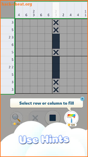 Nonogram Puzzle - elf island screenshot