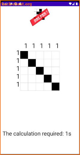 Nonogram Solver 2020 screenshot