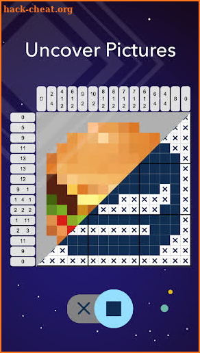 Nonogram Space: Picture Cross Puzzle Game screenshot