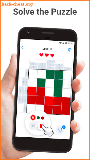 Nonogram.com Color - Picture Cross Pixel Puzzle screenshot