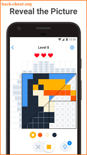 Nonogram.com Color - Picture Cross Pixel Puzzle screenshot