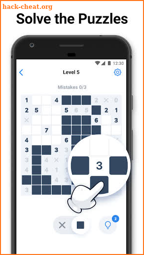 Nonogram.com Minesweeper - Picture Cross Puzzle screenshot