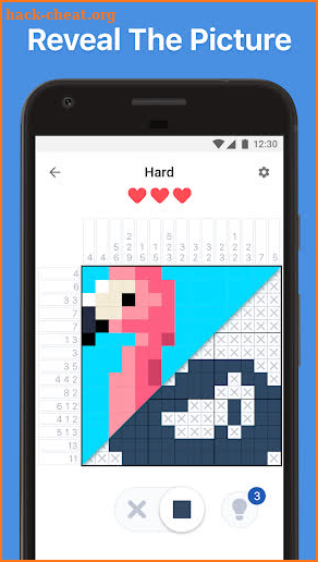 Nonogram.com - Picture cross puzzle game screenshot