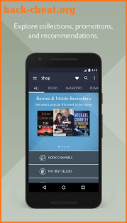 NOOK: Read eBooks & Magazines screenshot