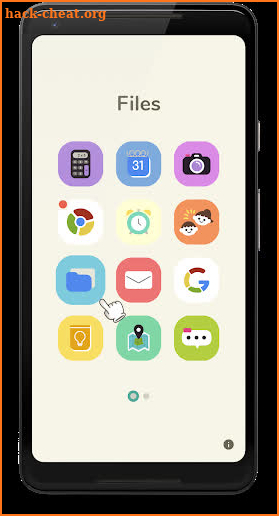 NookPhone Launcher screenshot