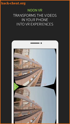 NOON VR – 360 video player screenshot