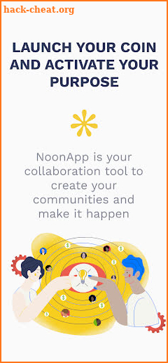 NoonApp screenshot