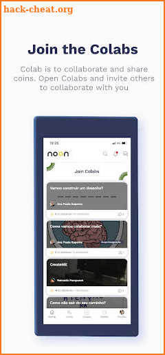 NoonApp screenshot