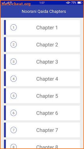 Noorani Qaida – Basic Learning Of Quran screenshot