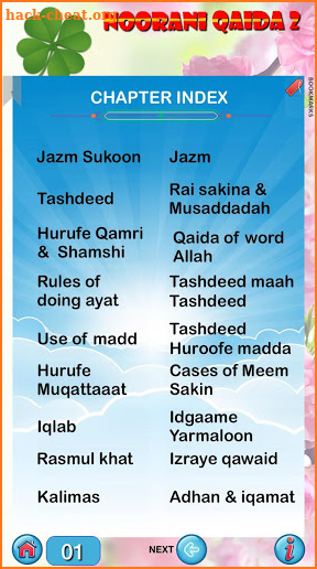 Noorani Qaida in English part 2 screenshot