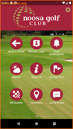 Noosa Golf Club screenshot