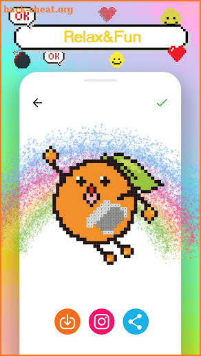 No.Pixel - Color by Number screenshot