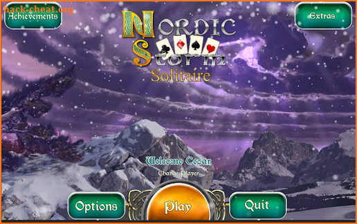 Nordic Storm Solitaire (Full) screenshot