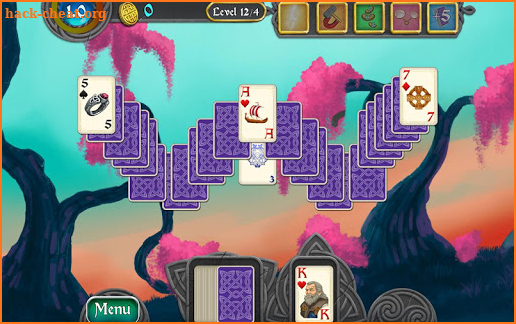 Nordic Storm Solitaire (Full) screenshot